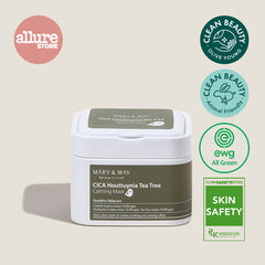 Mary&May CICA Houttuynia Tea Tree Calming Mask (30EA)