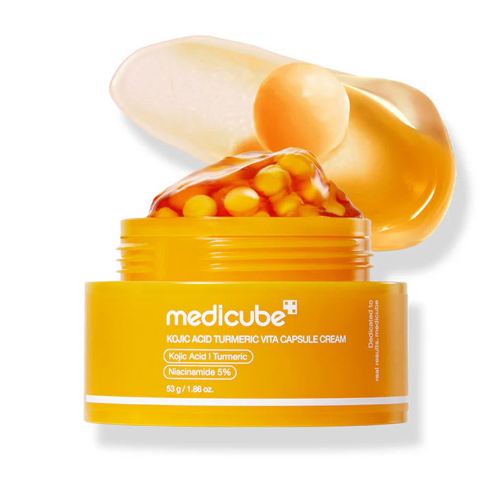 MEDICUBE Kojic Acid Turmeric Vita Capsule Cream 53g - Kosmetica