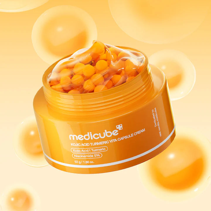 MEDICUBE Kojic Acid Turmeric Vita Capsule Cream 53g - Kosmetica