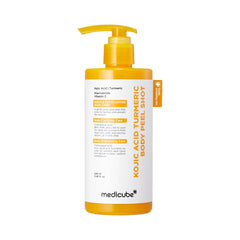 MEDICUBE Kojic Acid Turmeric Body Peel Shot 280ml - Kosmetica