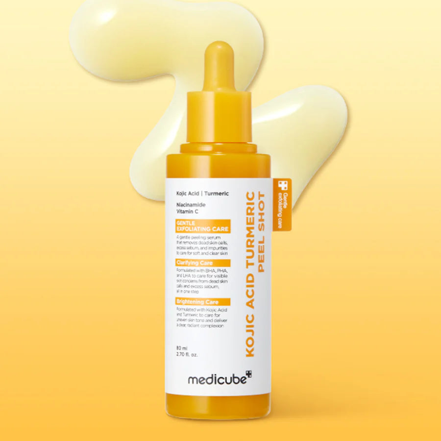 Medicube Kojic Acid Turmeric Peel Shot 80ml - Kosmetica