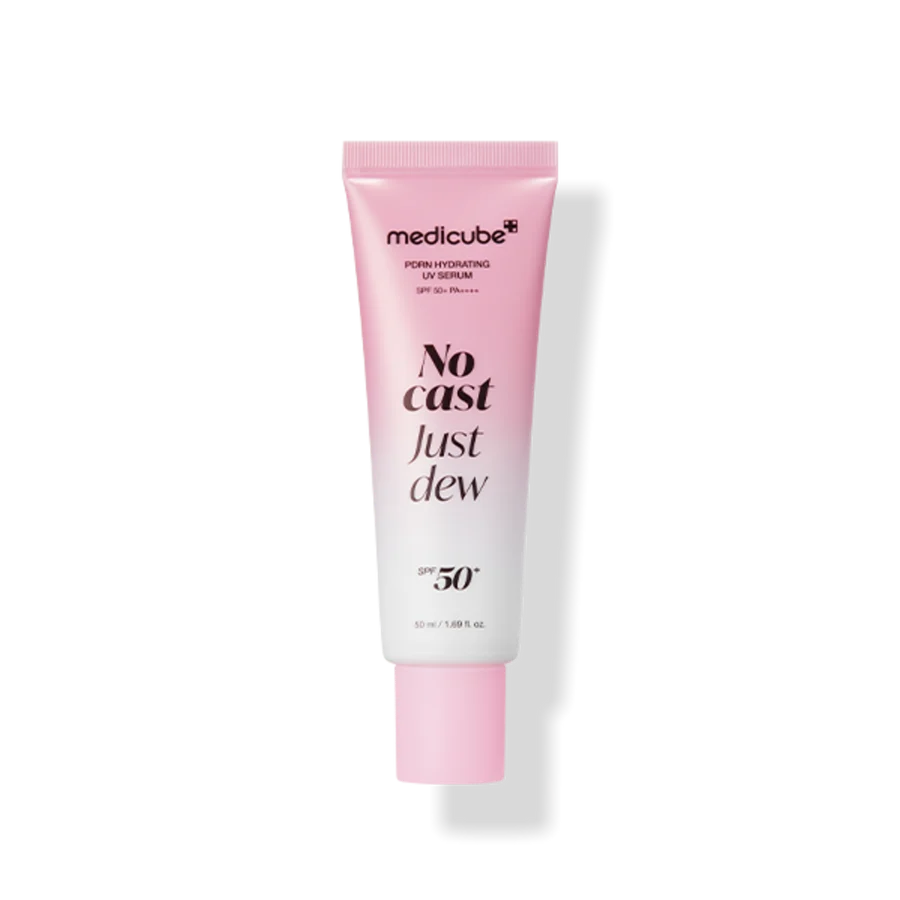 Medicube No Cast Just Dew PDRN Hydrating UV Serum 50ml