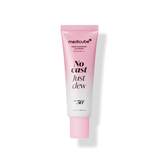 Medicube No Cast Just Dew PDRN Hydrating UV Serum 50ml - Kosmetica