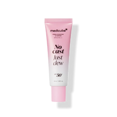 Medicube No Cast Just Dew PDRN Hydrating UV Serum 50ml