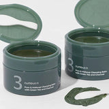 Numbuzin No.3 Pore and Makeup Cleansing Balm with green tea and Charcoal