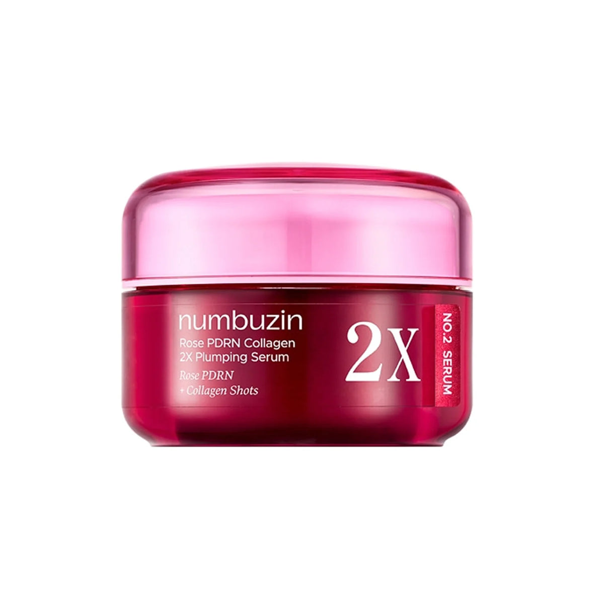 NUMBUZIN No. 2 Rose PDRN Collagen 2X Plumping Serum 30ml