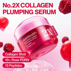 NUMBUZIN No. 2 Rose PDRN Collagen 2X Plumping Serum 30ml