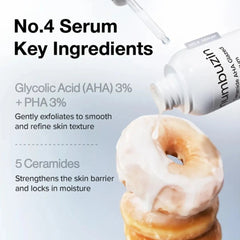 NUMBUZIN No.4 Ceramide AHA Glazed Skin Prep Serum 30ml