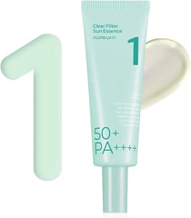 Numbuzin No.1 Clear Filter Sun Essence SPF50+ PA