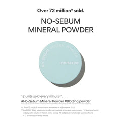 Innisfree No sebum mineral powder 5g