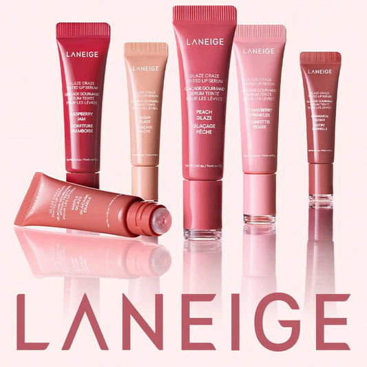 LANEIGE Glaze Craze Tinted Lip Serum 12g - Kosmetica