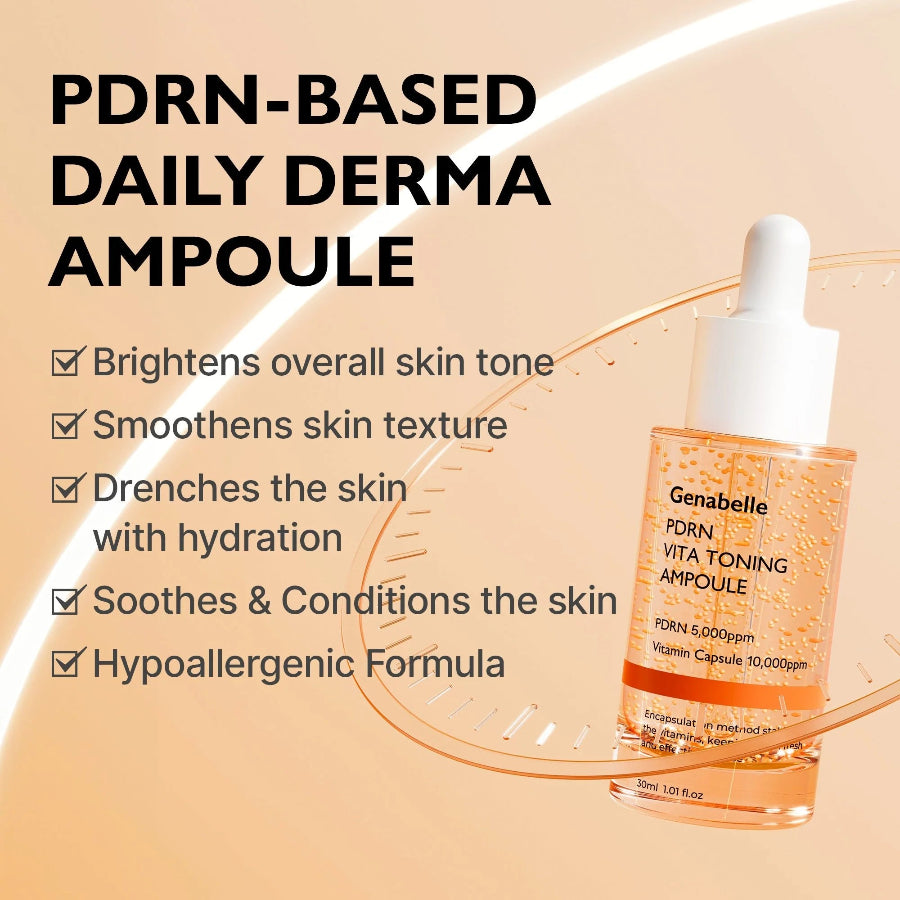 GENABELLE PDRN Vita Toning Ampoule 30ml - Kosmetica