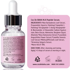 Cos De BAHA M.A. Peptide Serum 30ml