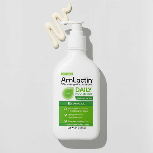 AmLactin Daily Nourish Lotion with 12% Lactic Acid