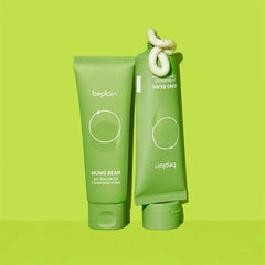 Be Plain Mung Bean pH-Balanced Cleansing Foam 80 ml - Kosmetica