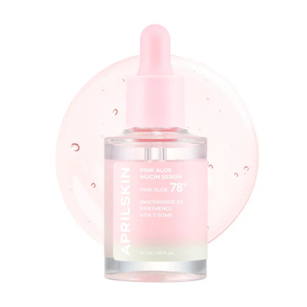 APRILSKIN Pink Aloe Mucin Serum 30ml