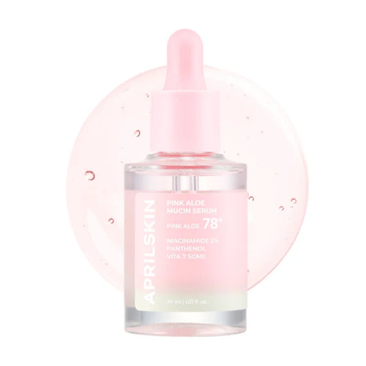 APRILSKIN Pink Aloe Mucin Serum 30ml