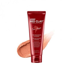 Missha Amazon Red Clay Pore Pack Foam Cleanser 120ml